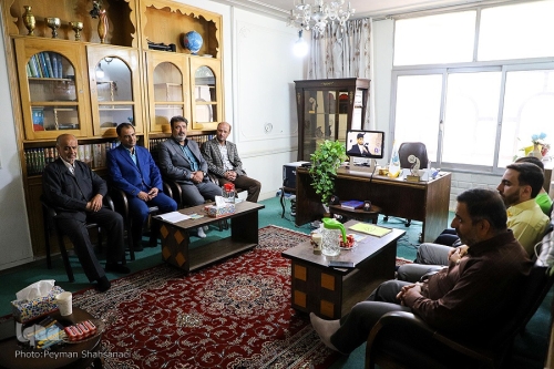 بازدید اعضای شورای نظارت اتحادیه مؤسسات قرآنی اصفهان از مدرسه حفظ مهد قرآن
