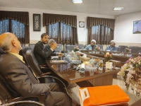 جلسه هماهنگی مدیران مدارس حفظ همراه با تحصیل با حضور نماینده جدید آموزش و پرورش استان اصفهان