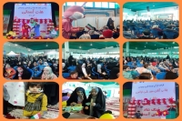 ویژه‌برنامه «جُنگ شاد بچه‌های آسمانی» در اصفهان برگزار شد